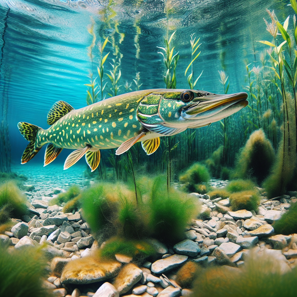 Snoek in its natural habitat